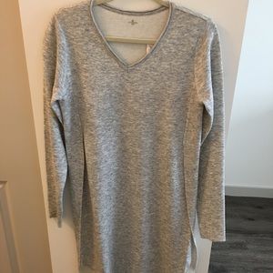 The Gain Tunic silver cream